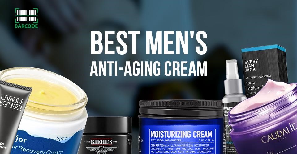 Best men's anti aging face deals cream